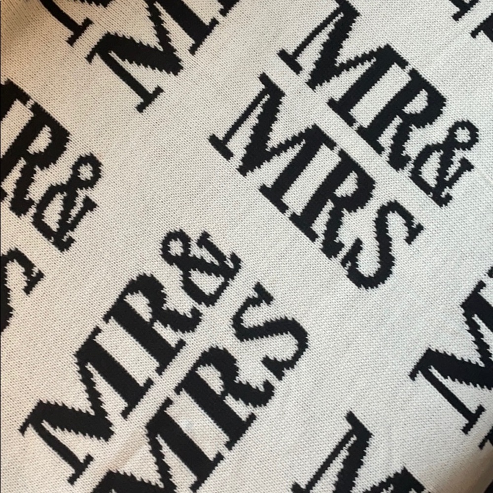 Cynthia Rowley blanket